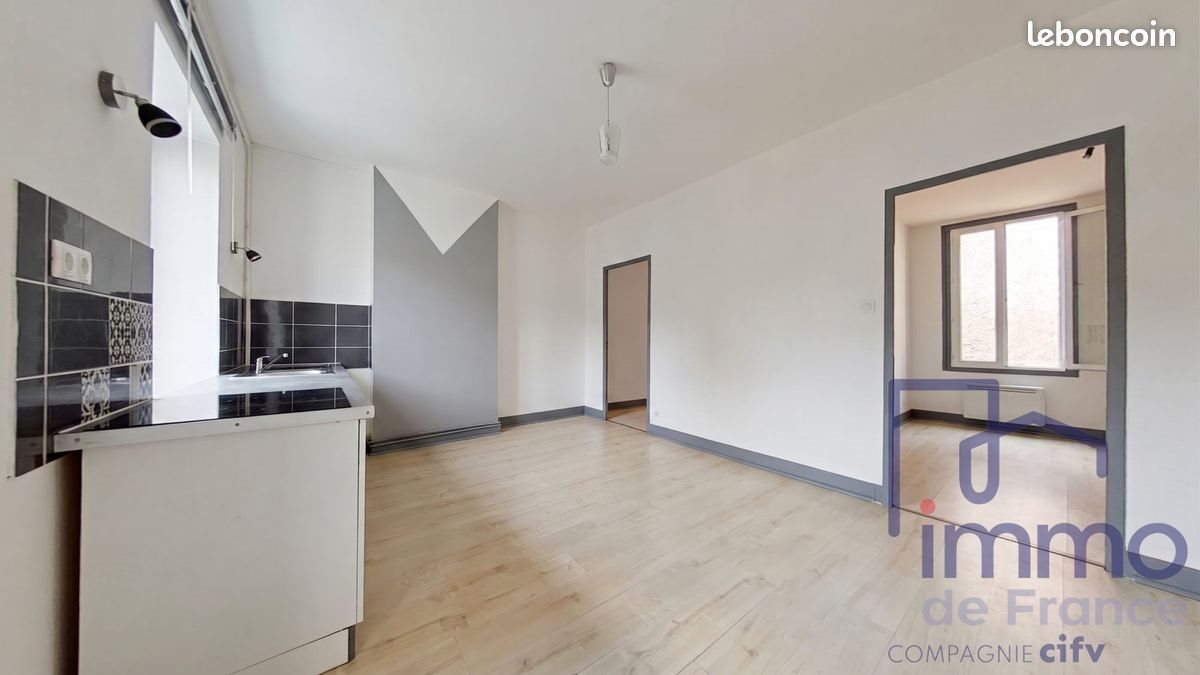 Appartement à vendre, 42m², Unieux