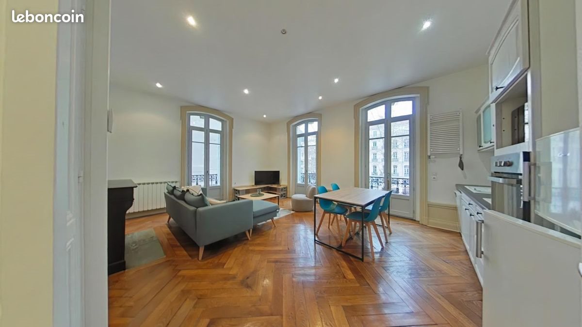 Appartement à louer, 71m², Saint-Étienne