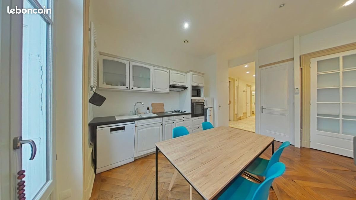 Appartement à louer, 71m², Saint-Étienne