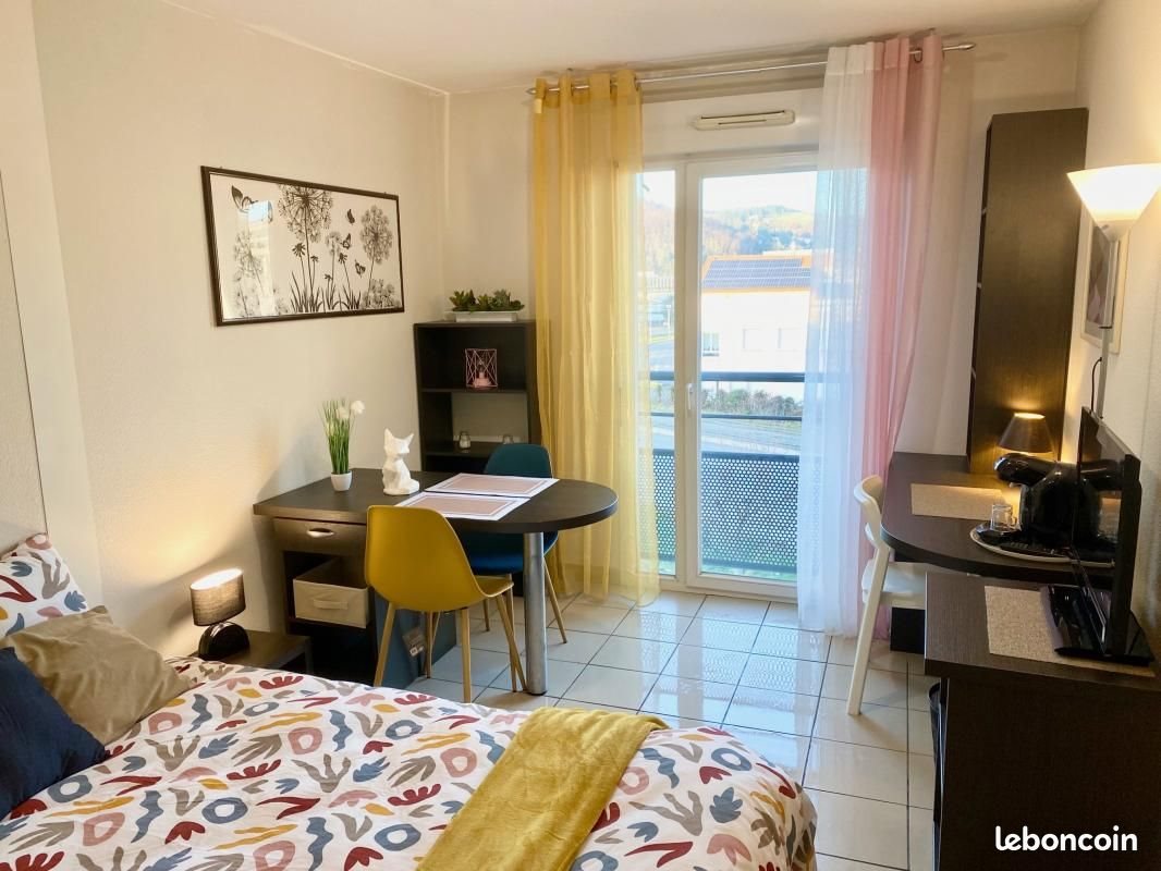 Appartement à louer, 19m², Saint-Priest-en-Jarez