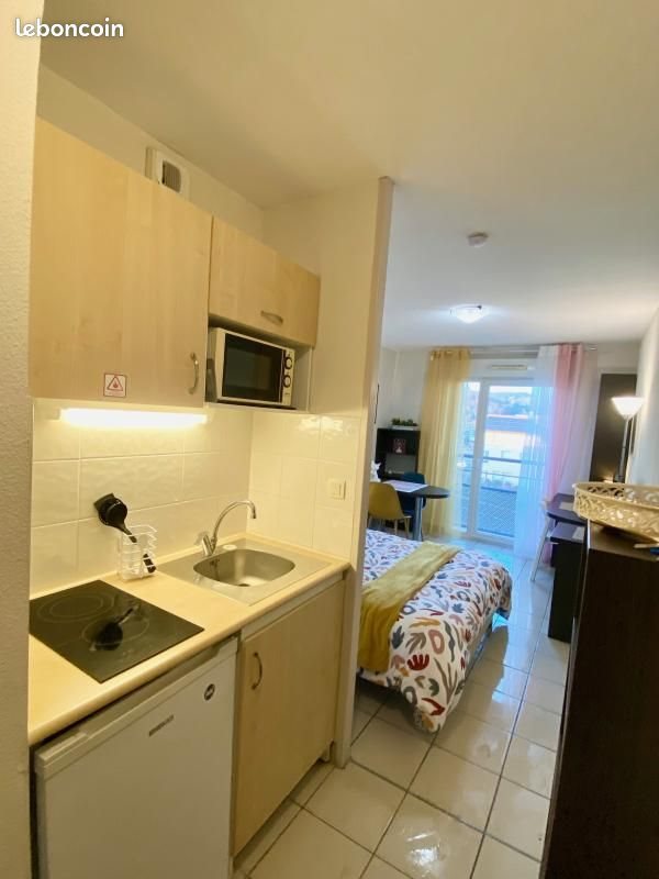 Appartement à louer, 19m², Saint-Priest-en-Jarez