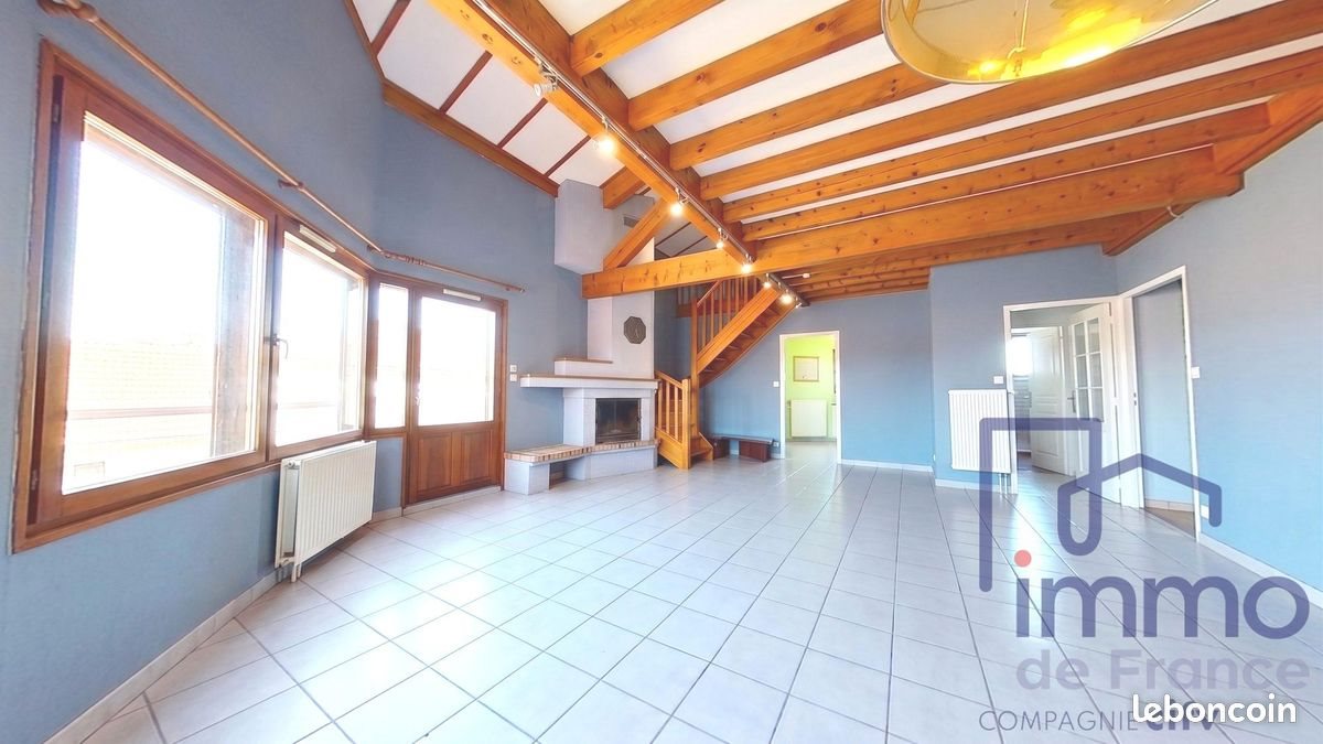Appartement à vendre, 97m², La Talaudière
