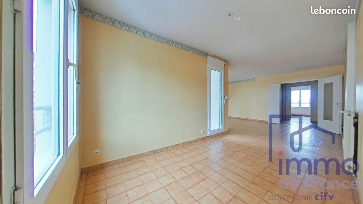 Appartement à vendre, 91m², Saint-Chamond