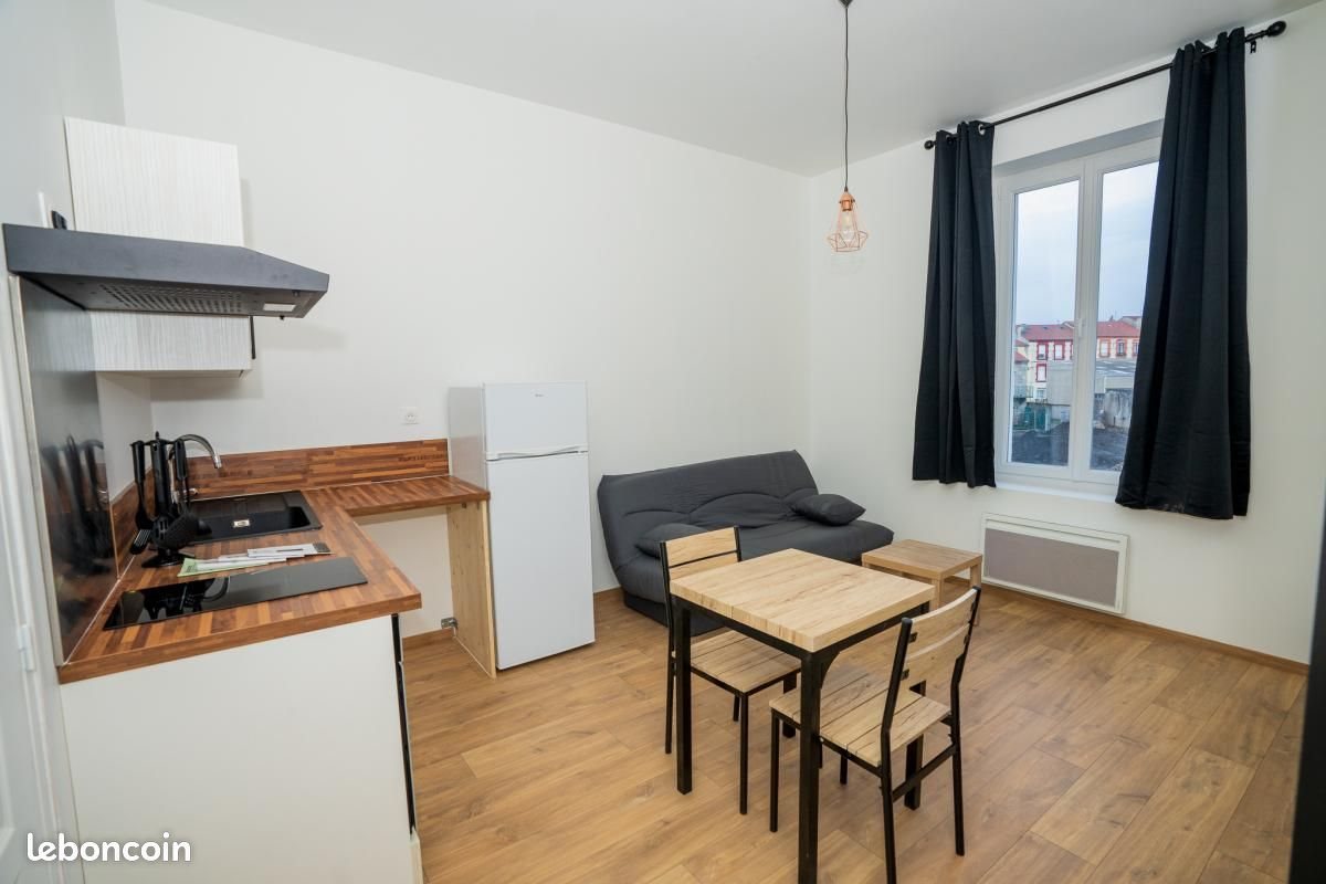 Appartement à louer, 21m², Saint-Etienne