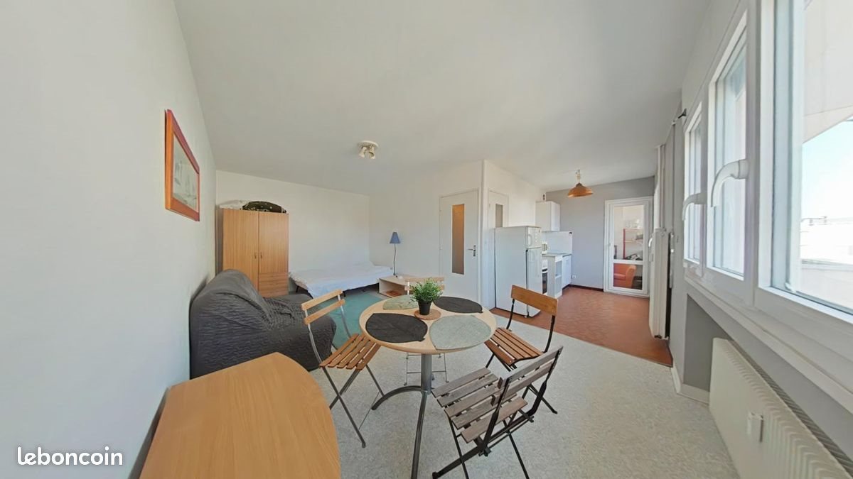 Appartement à louer, 30m², Saint-Etienne