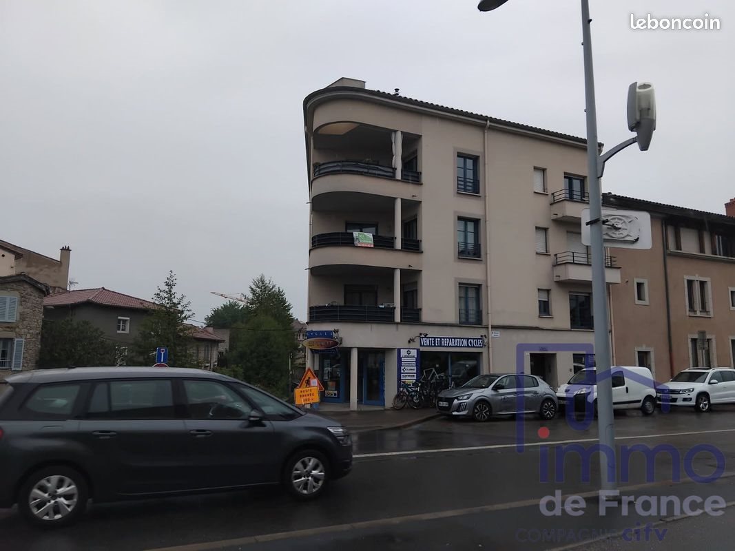 Appartement à vendre, 62m², Montbrison