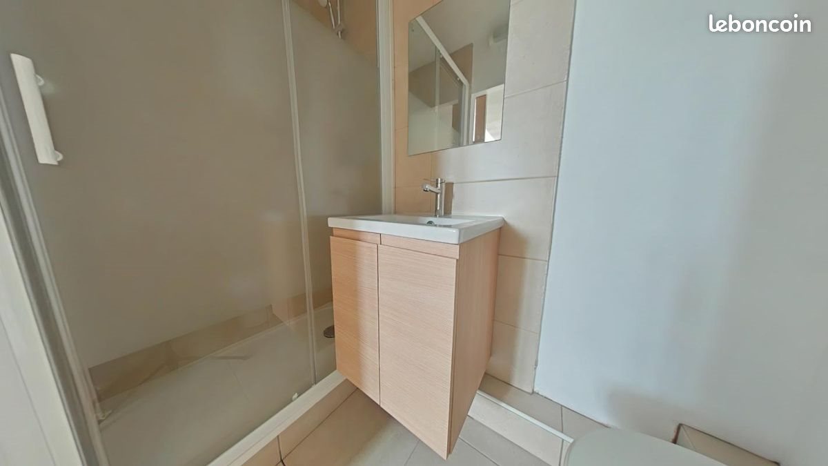 Appartement à louer, 18m², Saint-Étienne