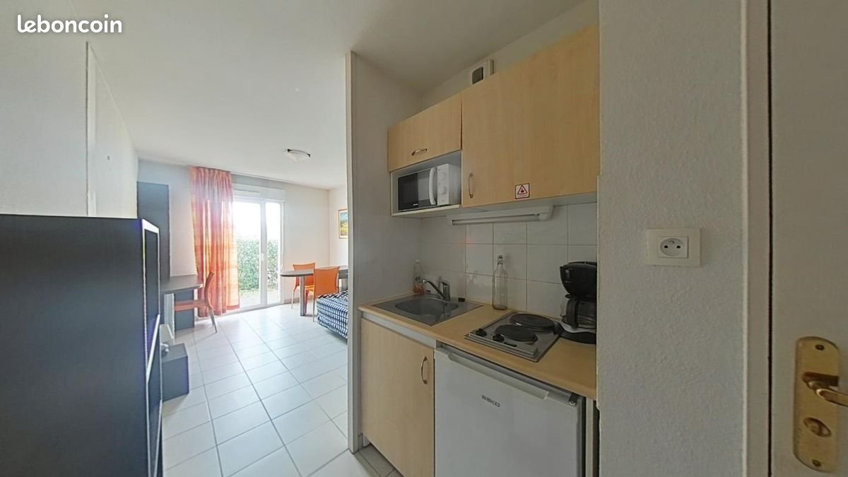 Appartement à louer, 19m², Saint-Priest-en-Jarez