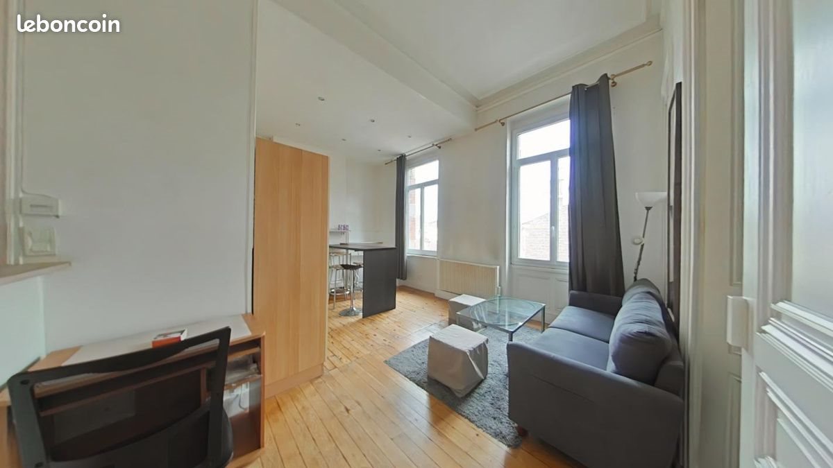 Appartement à louer, 43m², Saint-Étienne