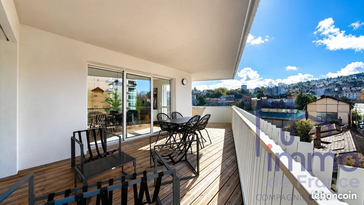 Appartement à vendre, 84m², Saint-Etienne