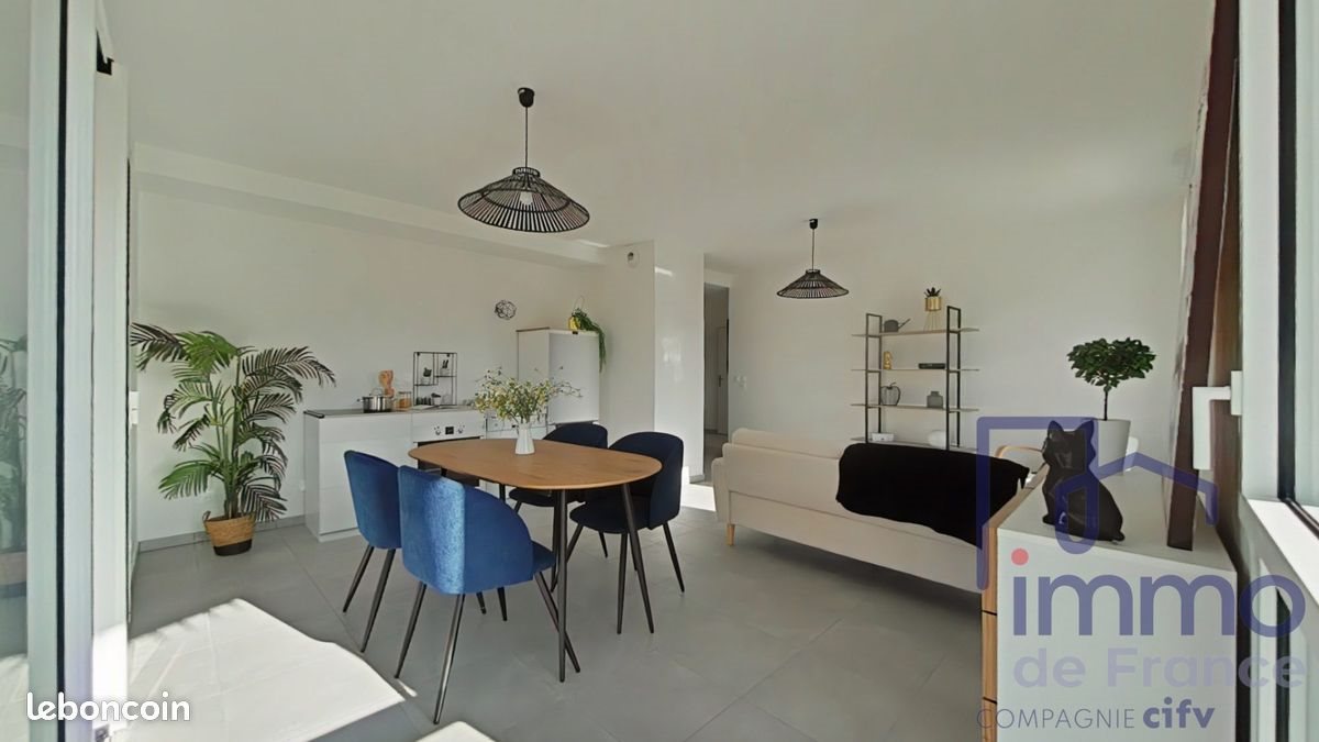Appartement à vendre, 84m², Saint-Etienne