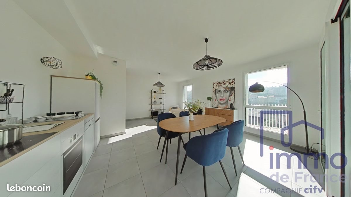 Appartement à vendre, 84m², Saint-Etienne