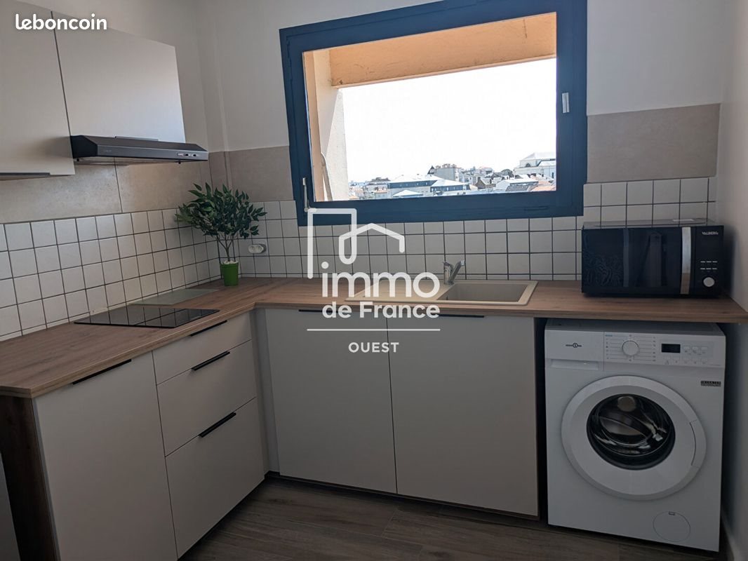 Appartement à louer, 37m², La Roche-sur-Yon