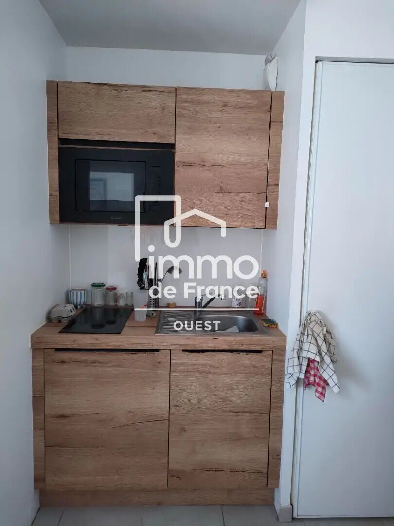 Appartement à louer, 28m², Nantes