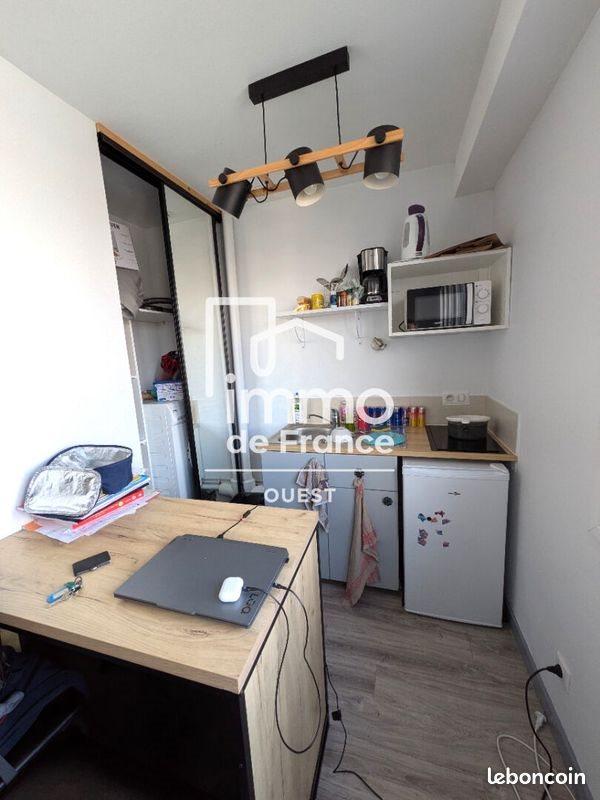 Appartement à vendre, 14m², Angers