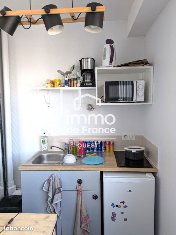 Appartement à vendre, 14m², Angers