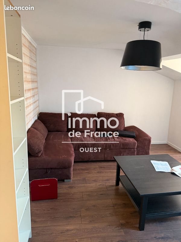 Appartement à louer, 37m², Angers