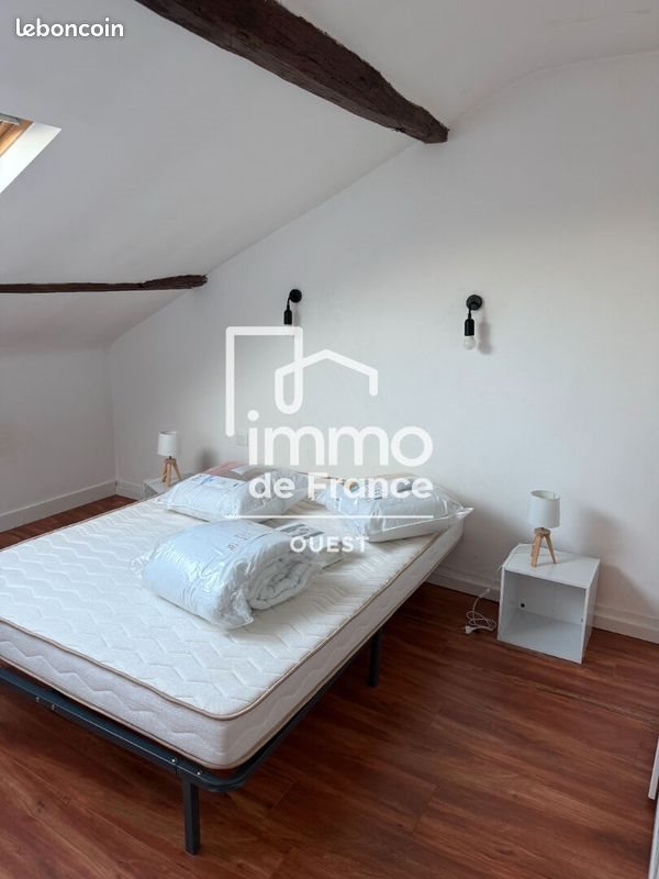 Appartement à louer, 37m², Angers