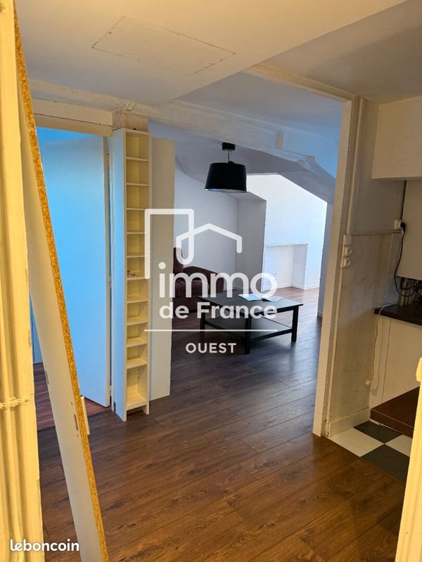 Appartement à louer, 37m², Angers