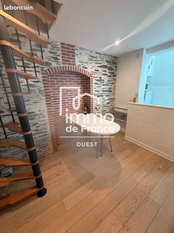 Appartement à louer, 23m², Angers
