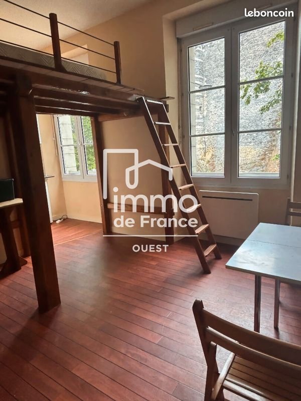 Appartement à vendre, 16m², Angers