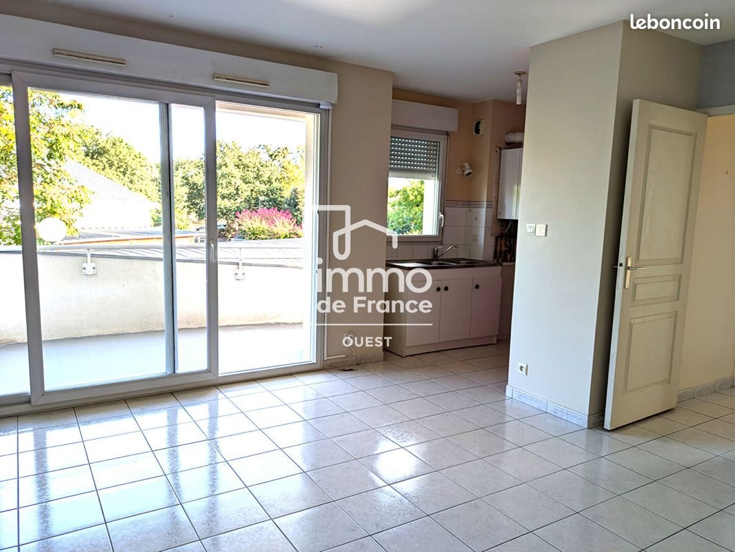 Appartement à vendre, 44m², Trélazé
