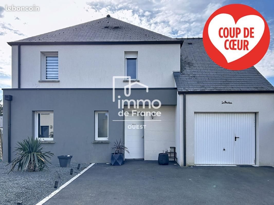 Maison à vendre, 112m², Evron