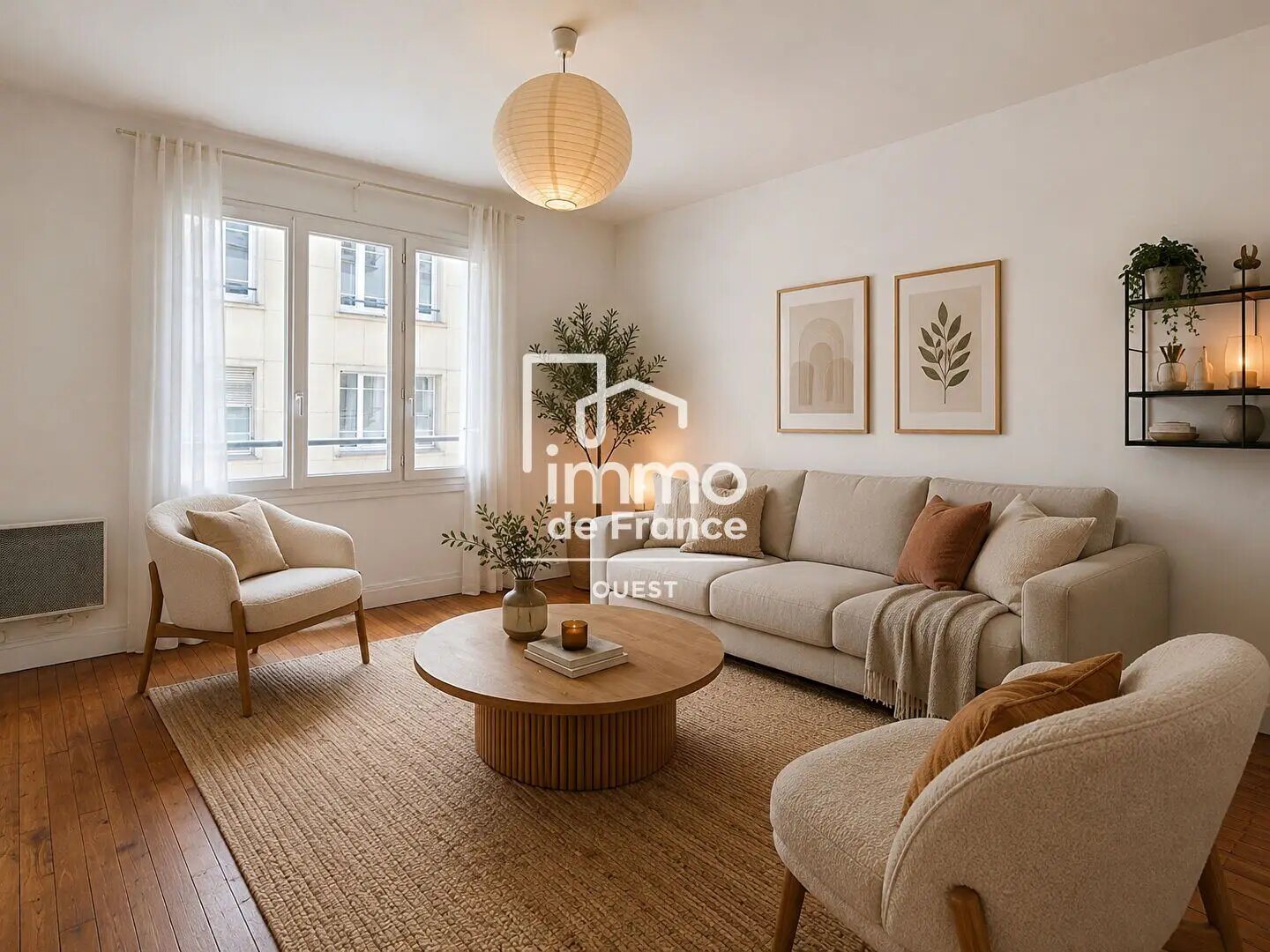 Appartement à vendre, 44m², Nantes
