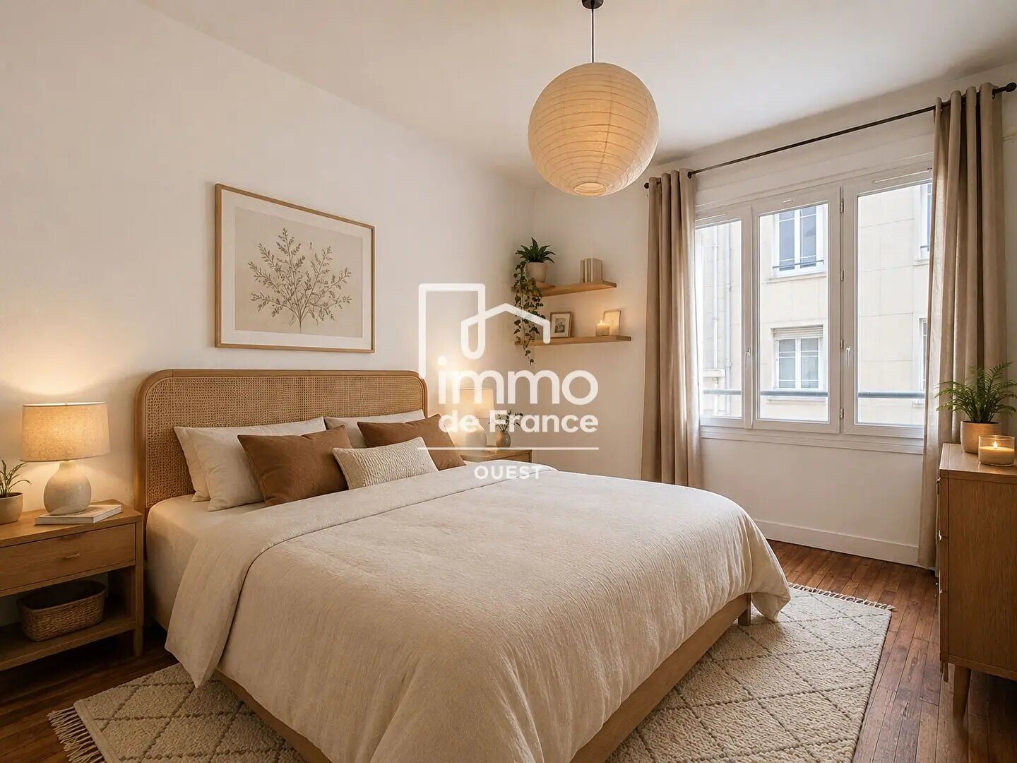 Appartement à vendre, 44m², Nantes