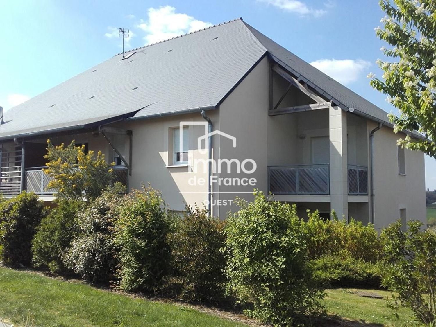 Appartement à louer, 45m², Saint-Fraimbault-de-Prières