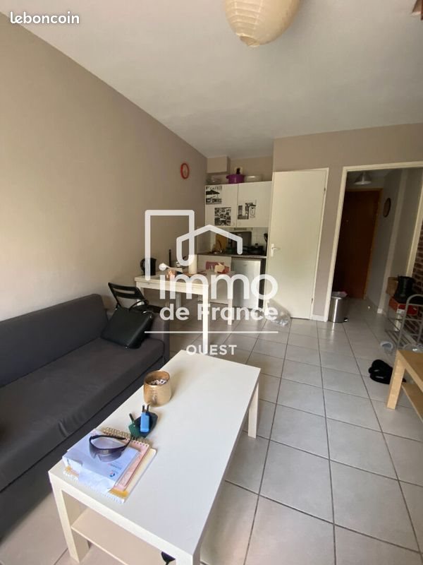 Appartement à louer, 28m², Angers