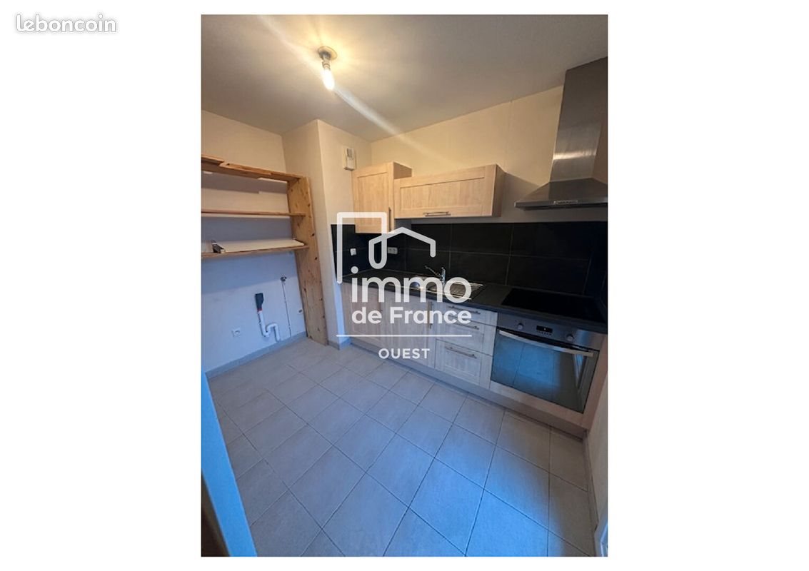 Appartement à louer, 47m², Angers