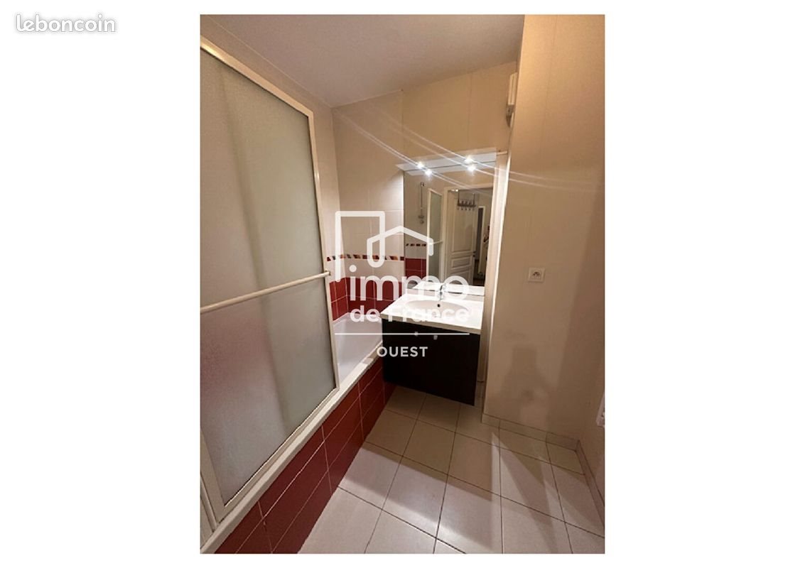 Appartement à louer, 47m², Angers