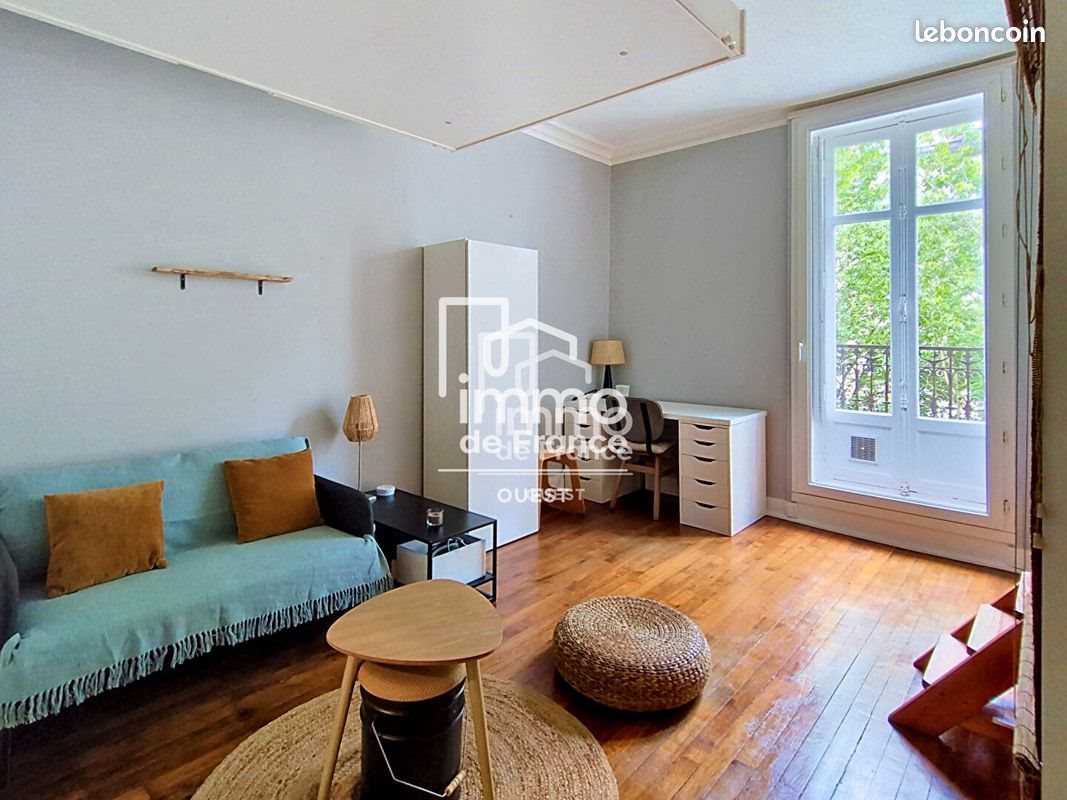 Appartement à louer, 28m², Nantes