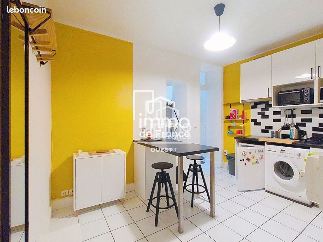 Appartement à louer, 28m², Nantes