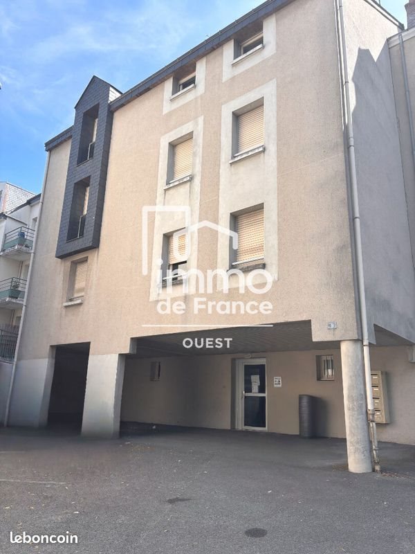 Appartement à vendre, 38m², Angers