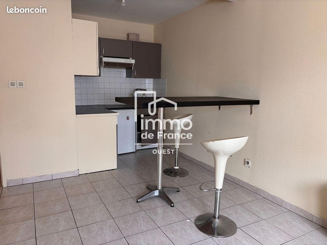 Appartement à vendre, 38m², Angers
