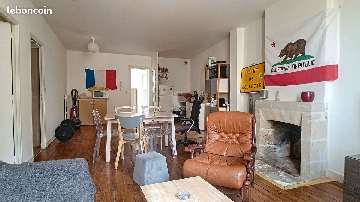 Appartement à louer, 68m², Angers