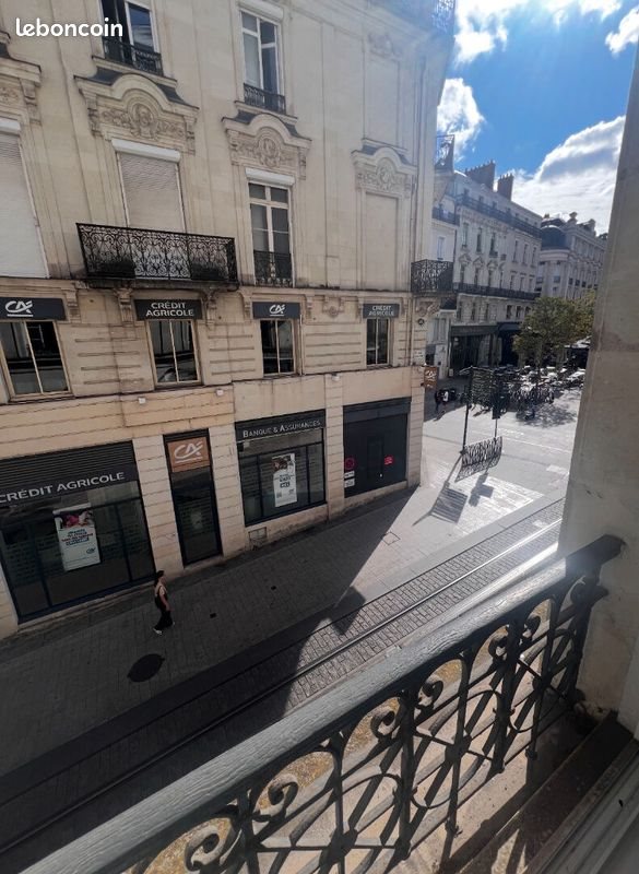 Appartement à louer, 52m², Angers