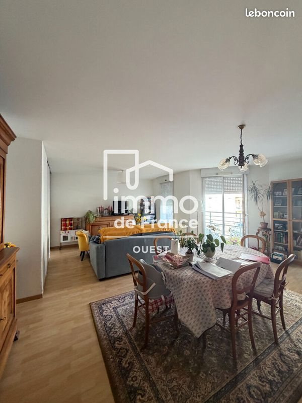 Appartement à louer, 82m², Angers