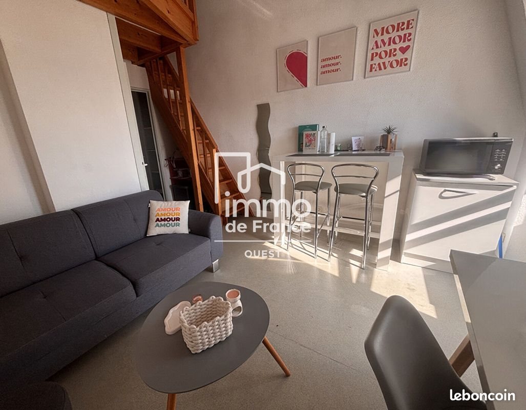 Appartement à vendre, 25m², Angers