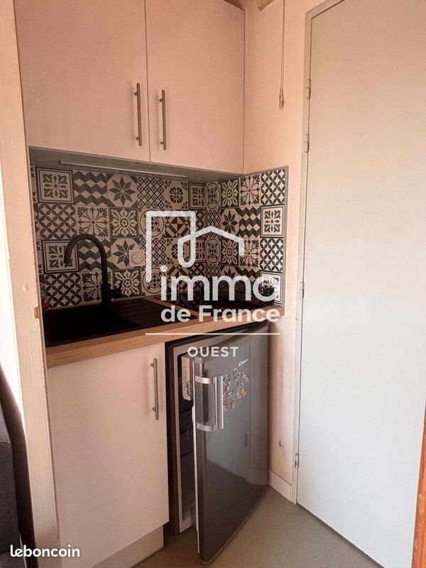 Appartement à vendre, 25m², Angers