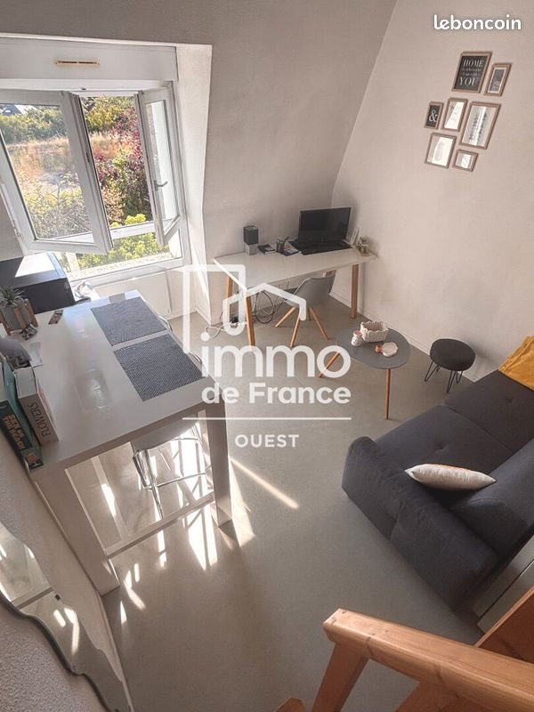 Appartement à vendre, 25m², Angers