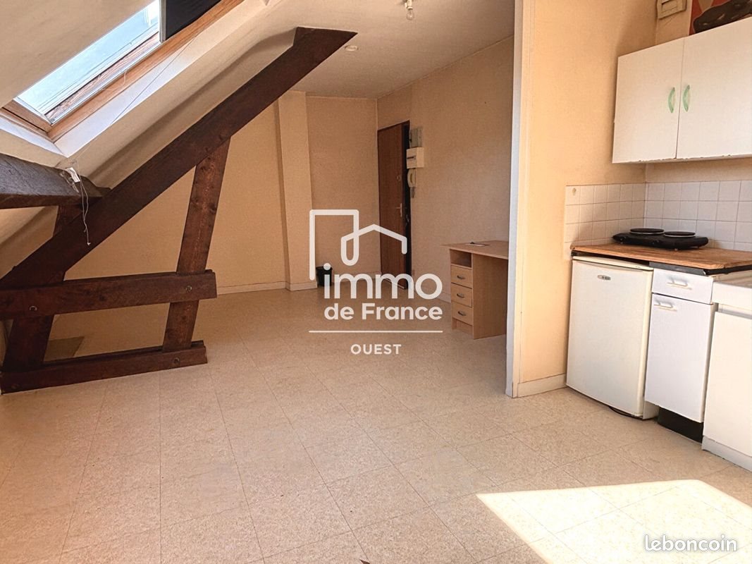 Appartement à vendre, 19m², Angers