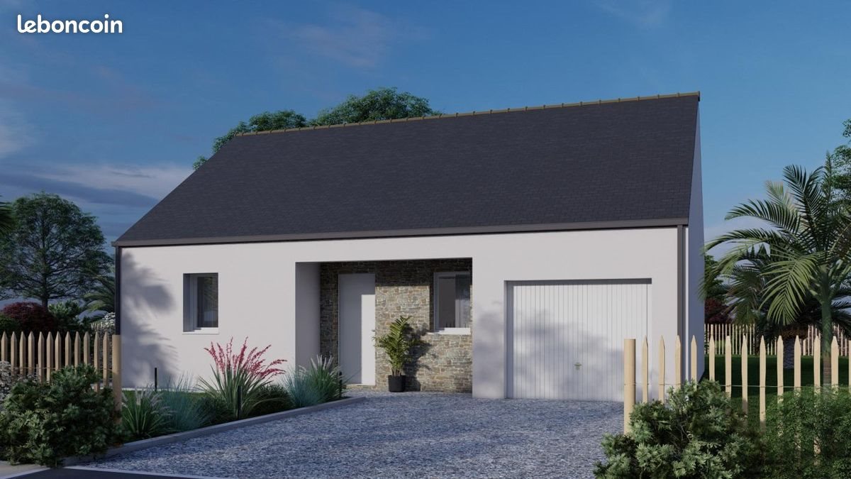 Maison à vendre, 60m², Saint-Guyomard