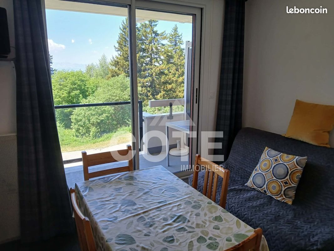 Appartement à vendre, 22m², Chamrousse