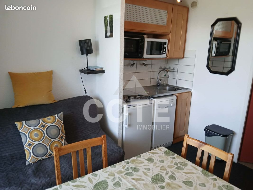 Appartement à vendre, 22m², Chamrousse