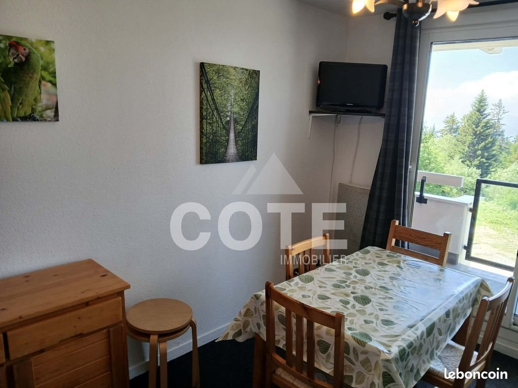 Appartement à vendre, 22m², Chamrousse