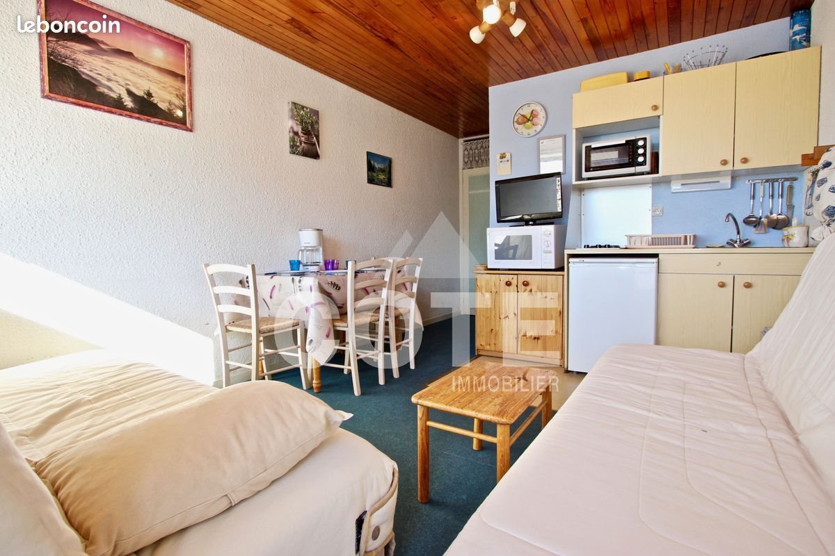 Appartement à vendre, 29m², Chamrousse