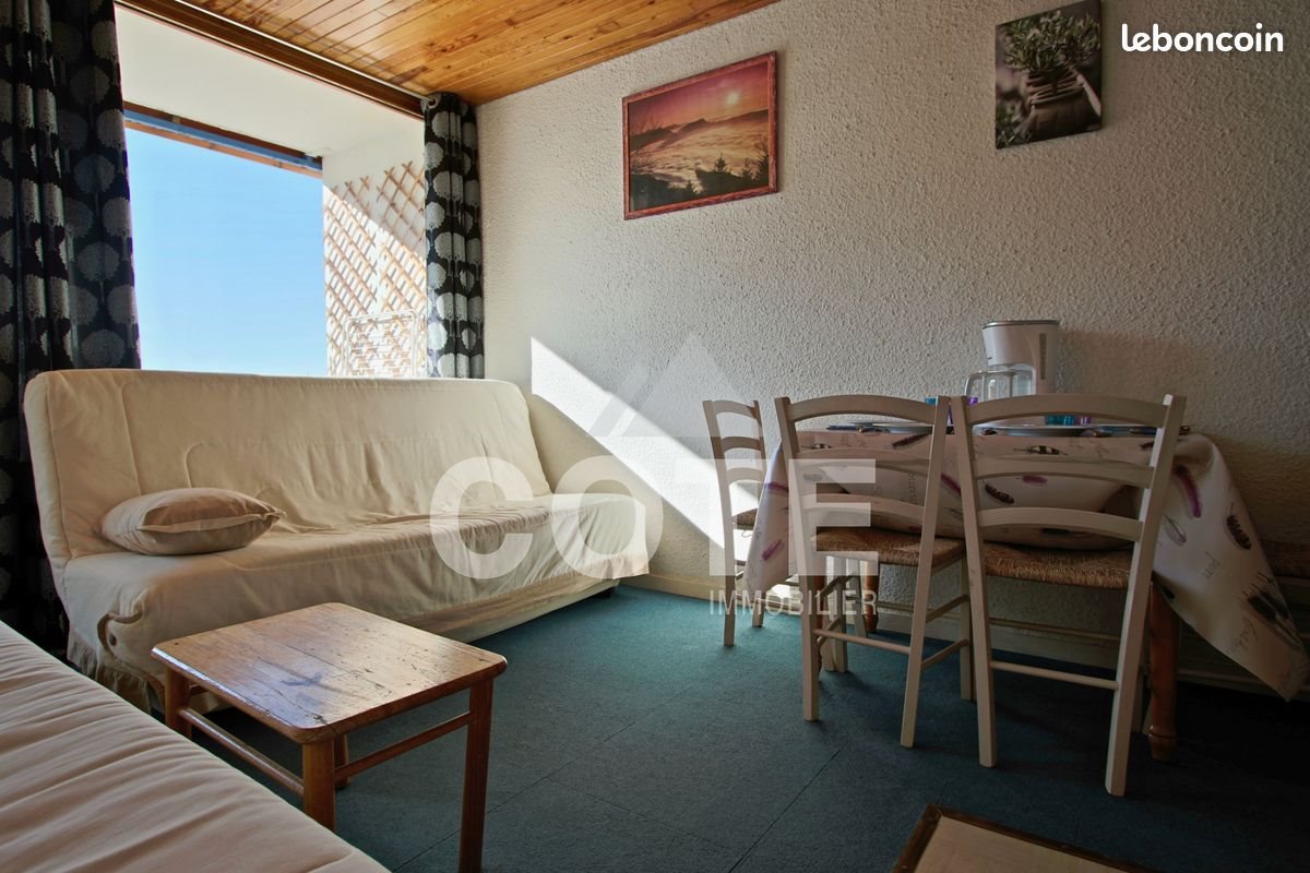 Appartement à vendre, 29m², Chamrousse